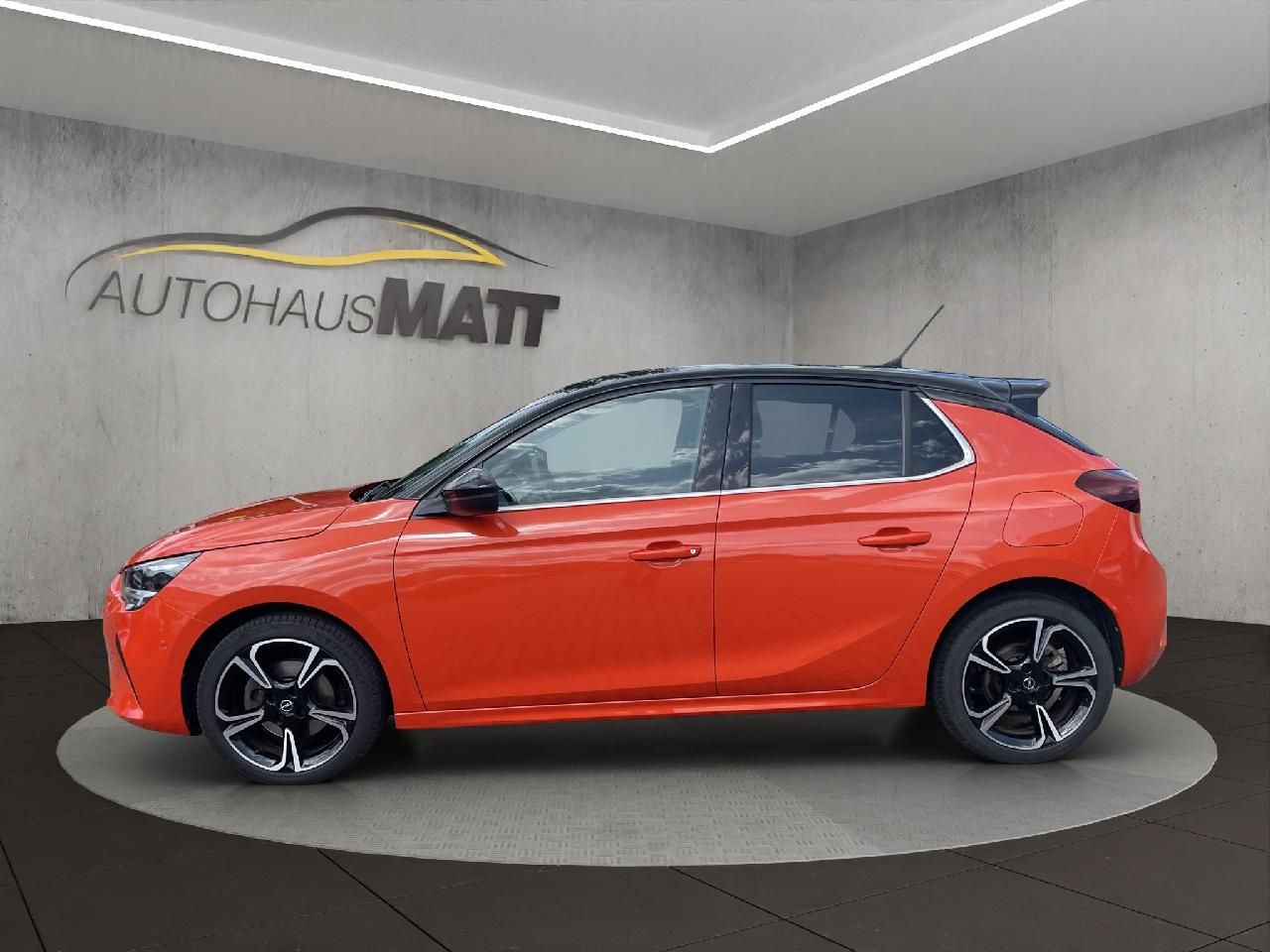 Fahrzeugabbildung Opel Corsa F Elegance