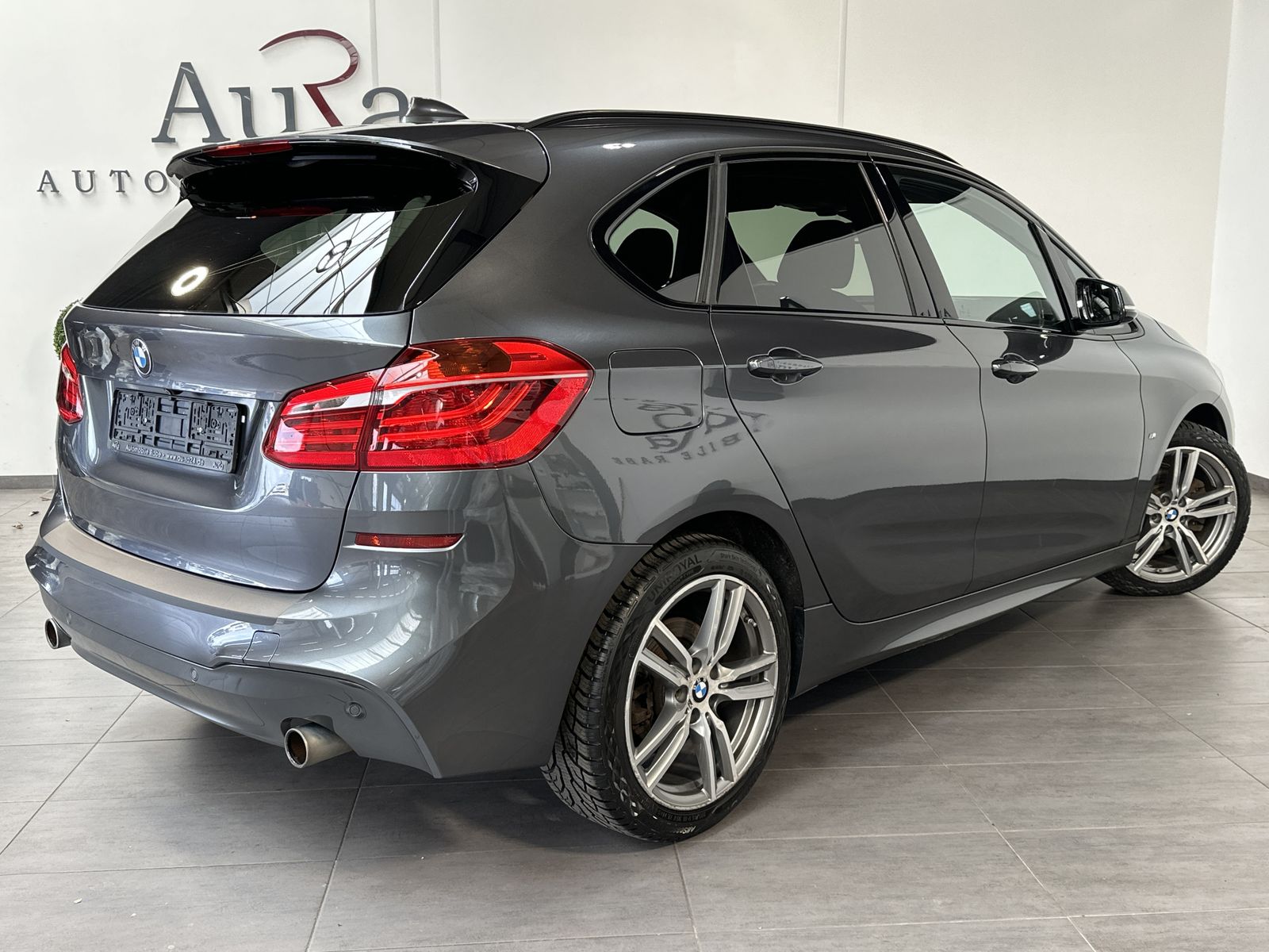 Fahrzeugabbildung BMW 220d Active Tourer M-Sport NAV+LED+HIFI+18ZO+EU6