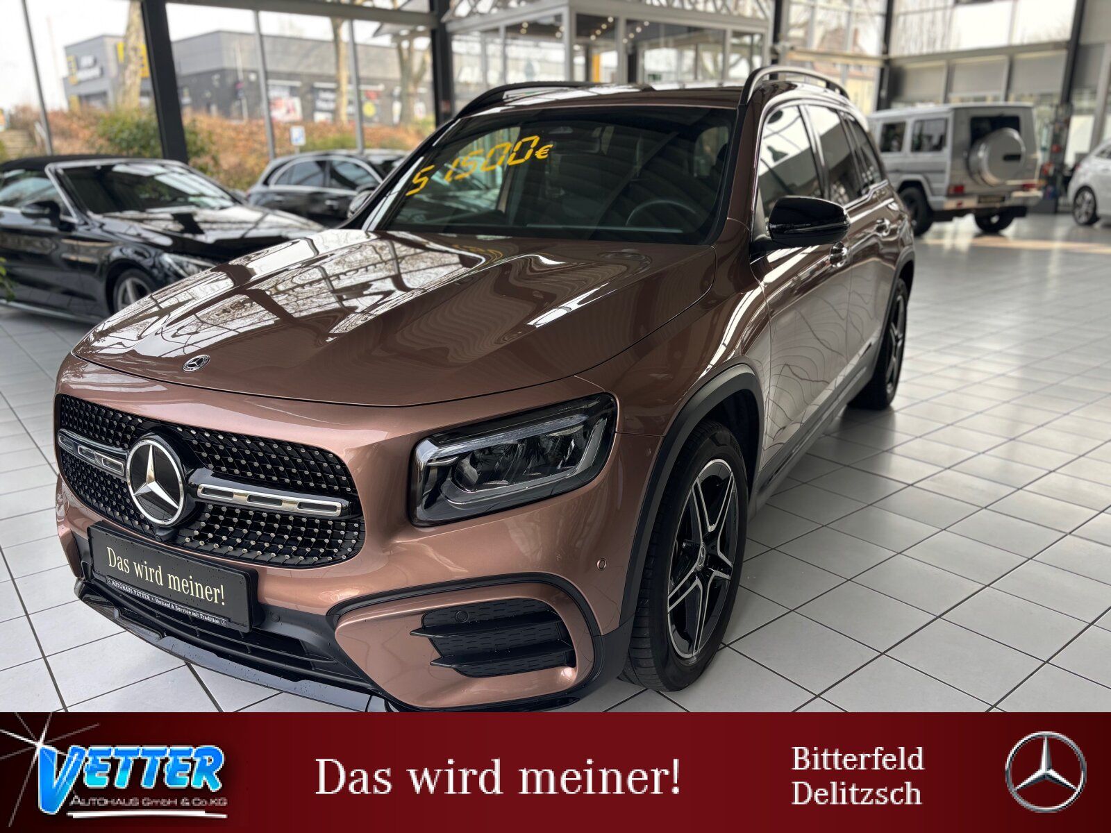 MERCEDES-BENZ GLB 250 4MATIC AMG*PTC*Kam.*LED*Night*Offroad*
