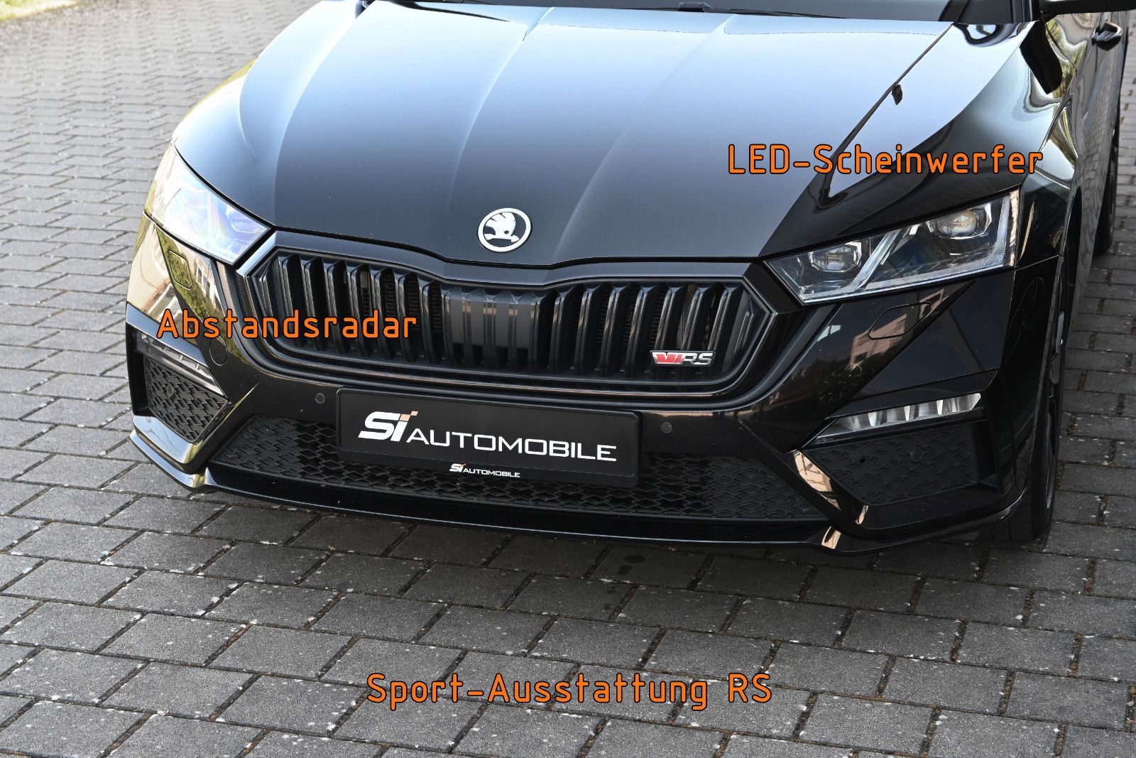 Fahrzeugabbildung SKODA Octavia 2.0 TDI DSG RS COMBI °ACC°AHK°HEAD-UP°