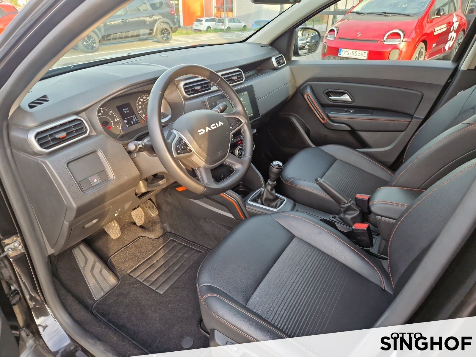 Fahrzeugabbildung Dacia Duster II Extreme Blue dCi 115 4x4 / AHK
