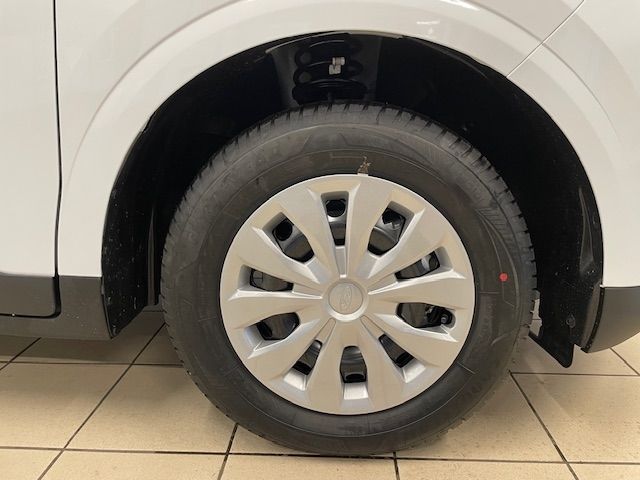 Fahrzeugabbildung Ford Transit Courier Trend Doppelkabine Apple CarPlay