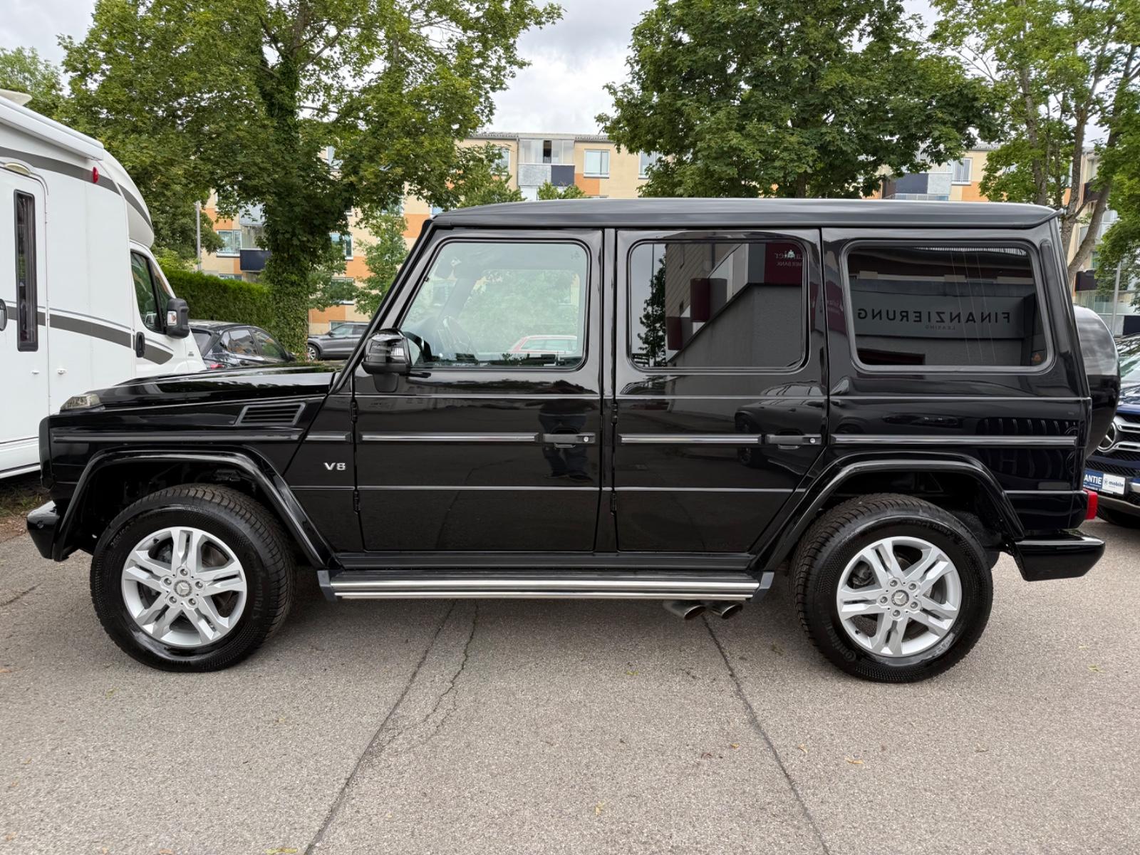 Mercedes-Benz G 500 AUT~S.Dach~Kam~Memor~H&K~Distr~Leder~PDC