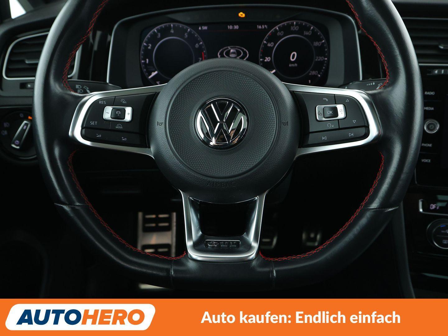 Volkswagen Golf VII 2.0 TSI GTI Performance BlueMotion Tech