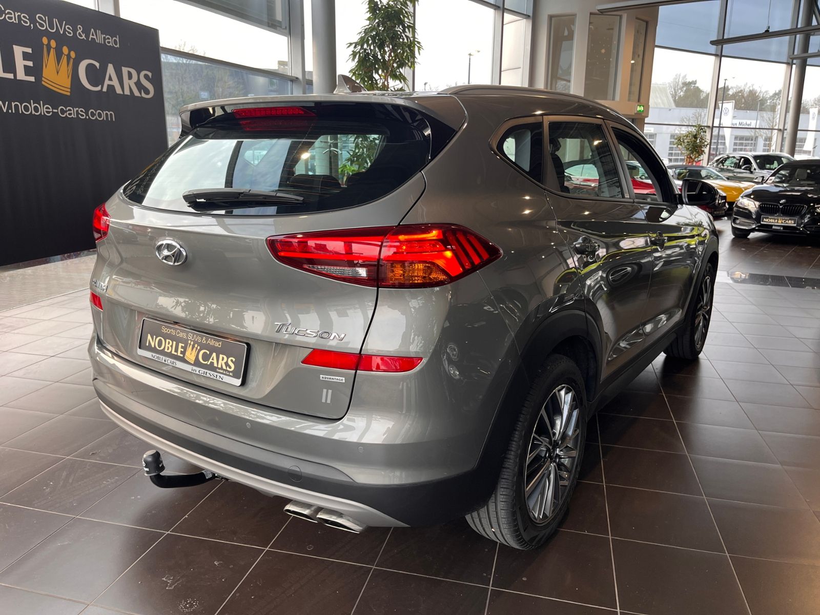 Fahrzeugabbildung Hyundai TUCSON Advantage AHK 2WD KLIMA NAVI ALU