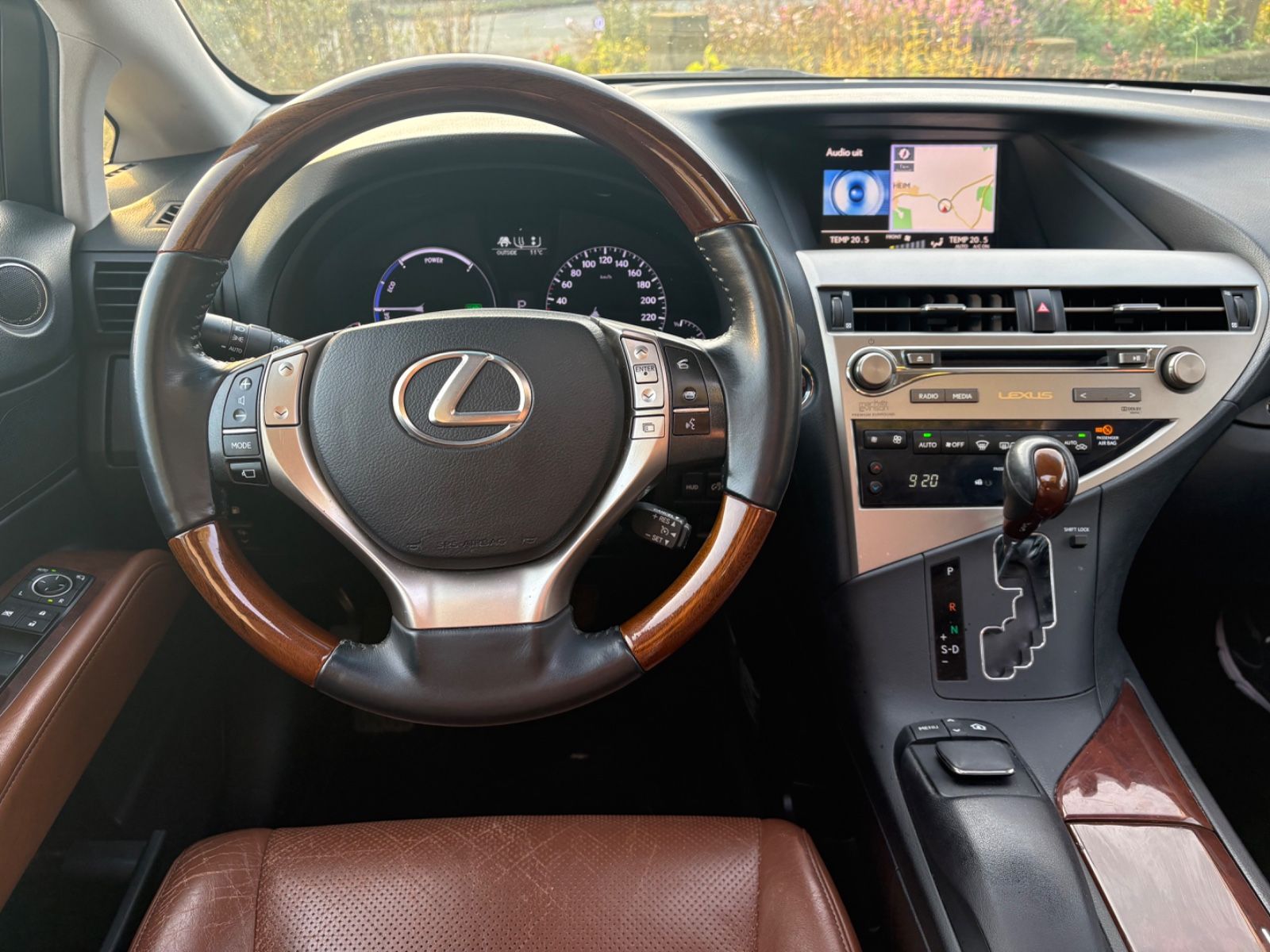 Foto 12 van LEXUS RX 450