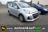 Hyundai i10 blue Trend Klima 4-türig TÜV NEU!!! - Hyundai i10 aus 2017