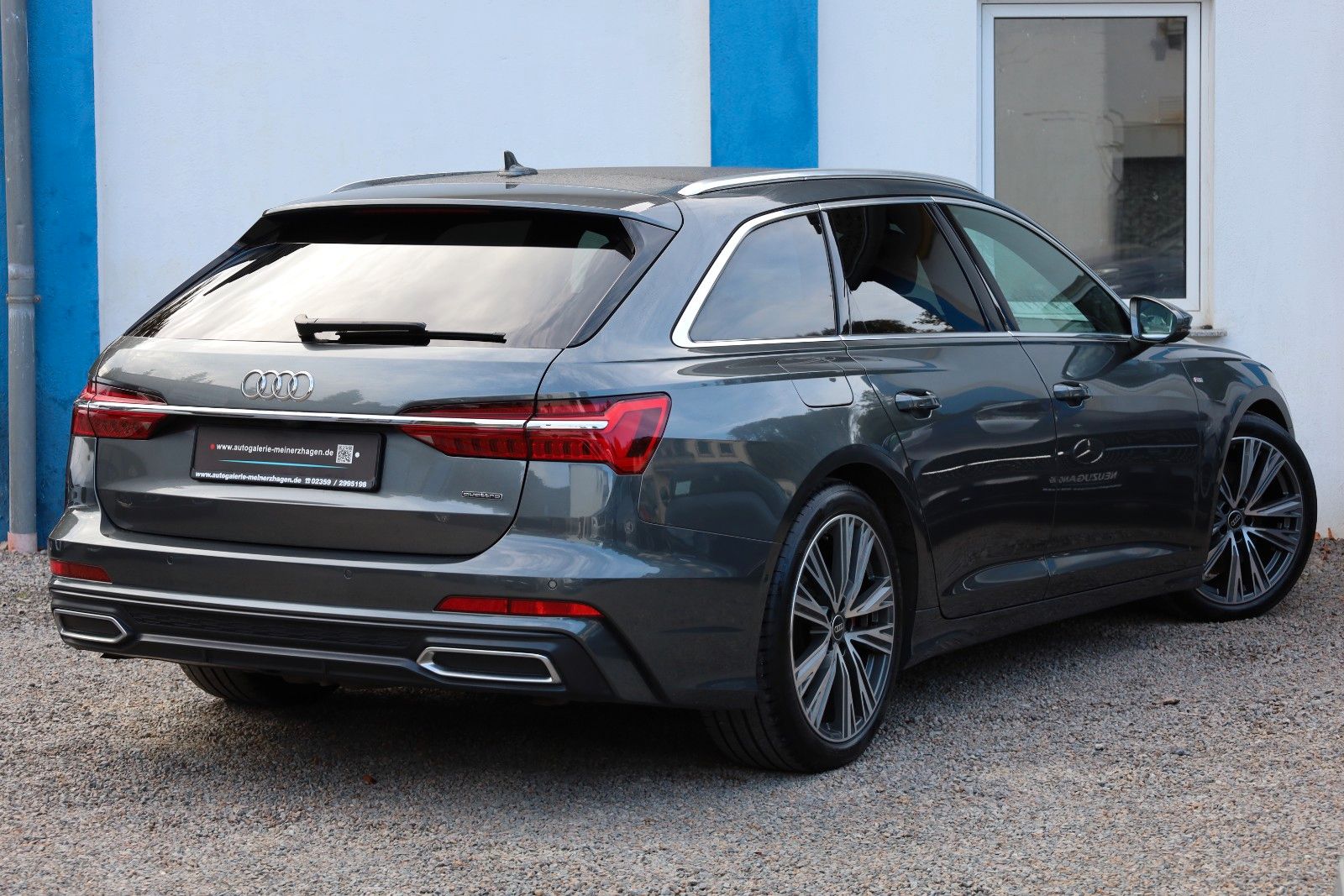 Audi A6 Avant 55 TFSI e QU 3x S-LINE HD-LED PANO 360° foto 4