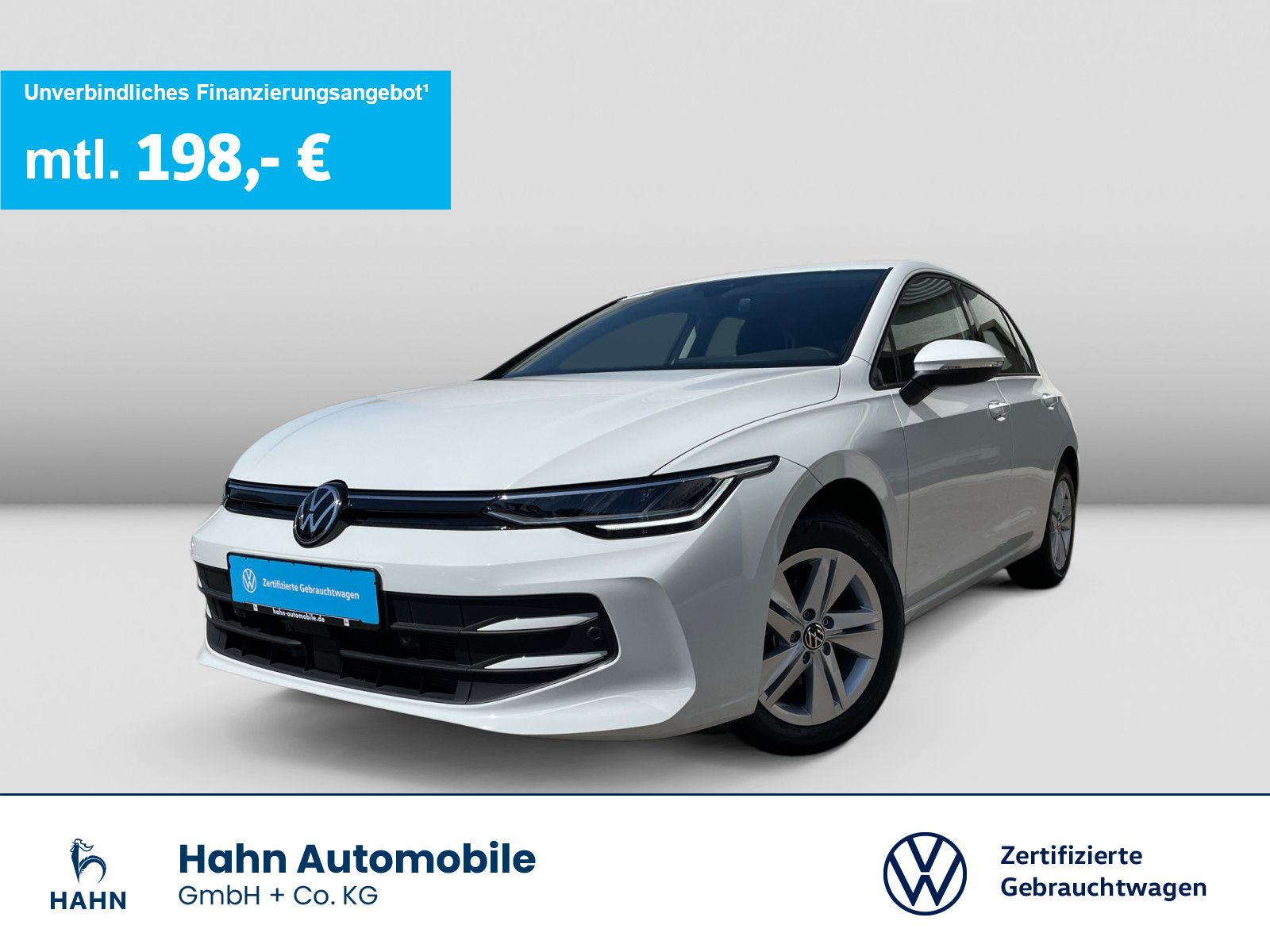 Volkswagen Golf VIII 1.5eTSI DSG Life NAV LED ACC SPUR KEY foto 1