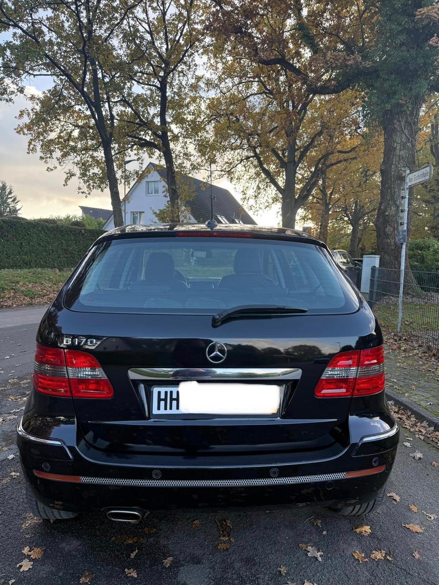 Mercedes-Benz B170 2006 — photo 10