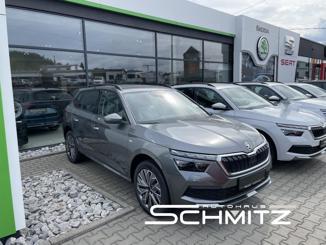 Skoda KAMIQ "TOUR 110" DSG 1.0 TSI VOLL-LED SHZ  [...]