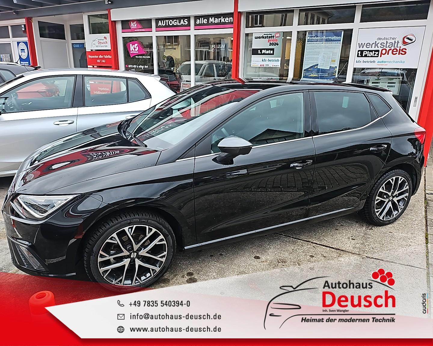 Seat Ibiza 1.0 TSI *XCellence*Alcantara*Kamera*LED*
