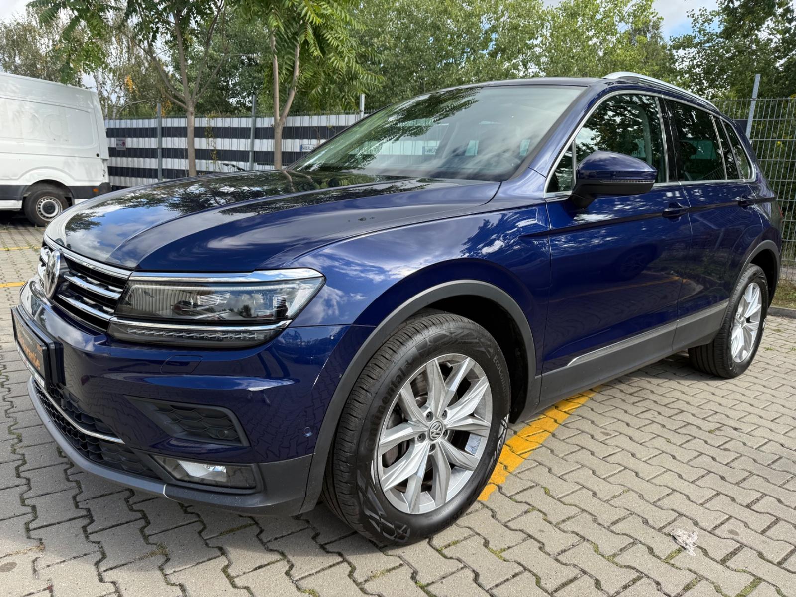 Volkswagen Tiguan Highline 4Motion