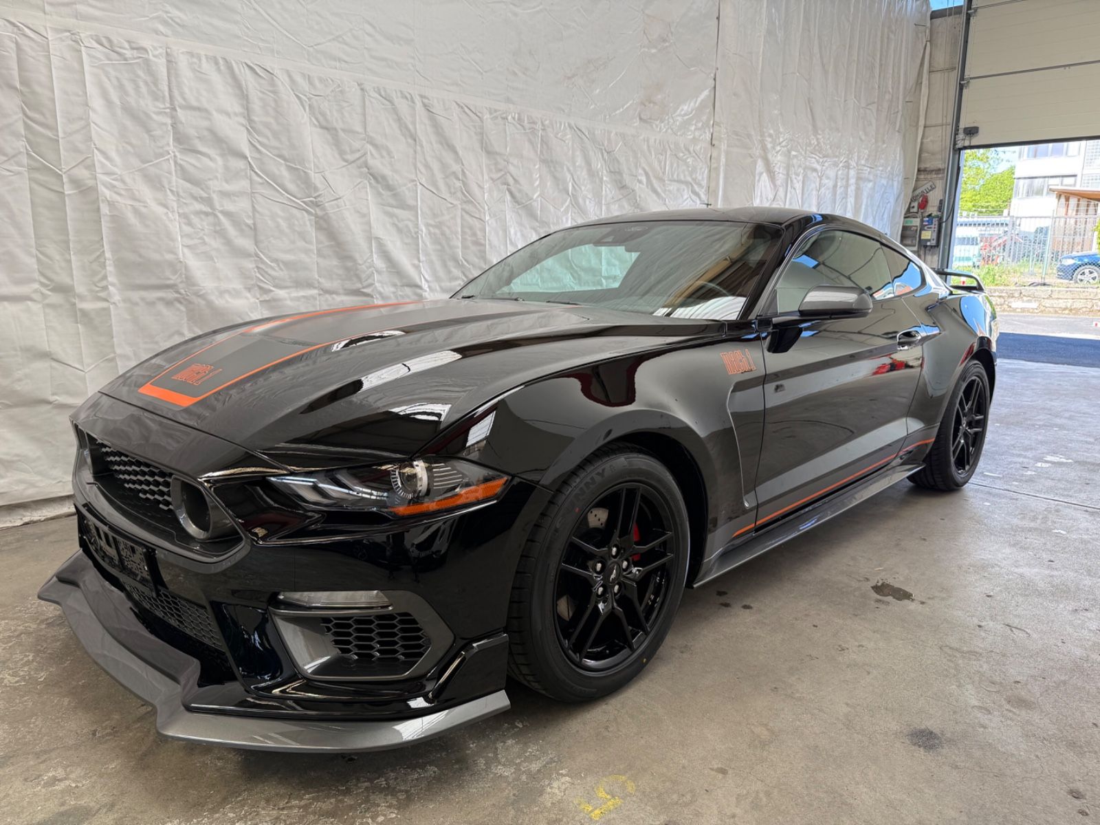 Ford Mustang2.3 LEDER NAVI TOTW CARPLAY KAMERA LED