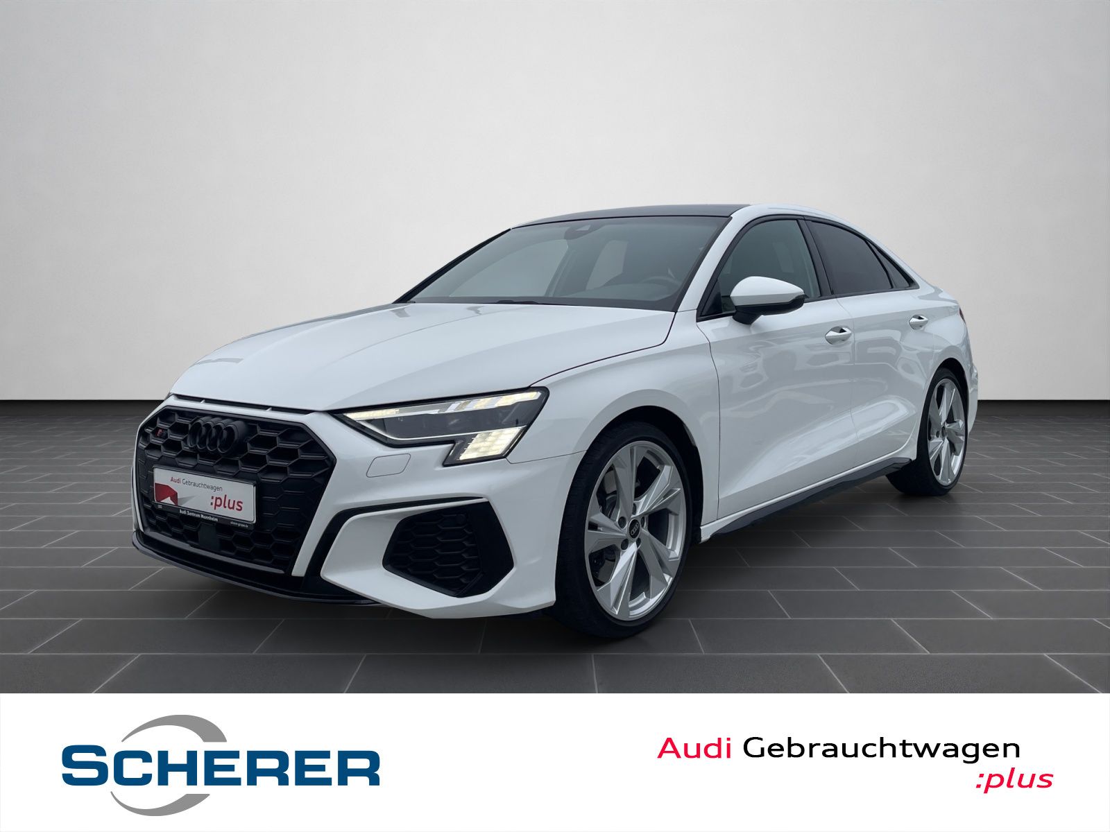 Audi S3 Limousine S tronic MAT-LED NAVI PLUS RFK PANO