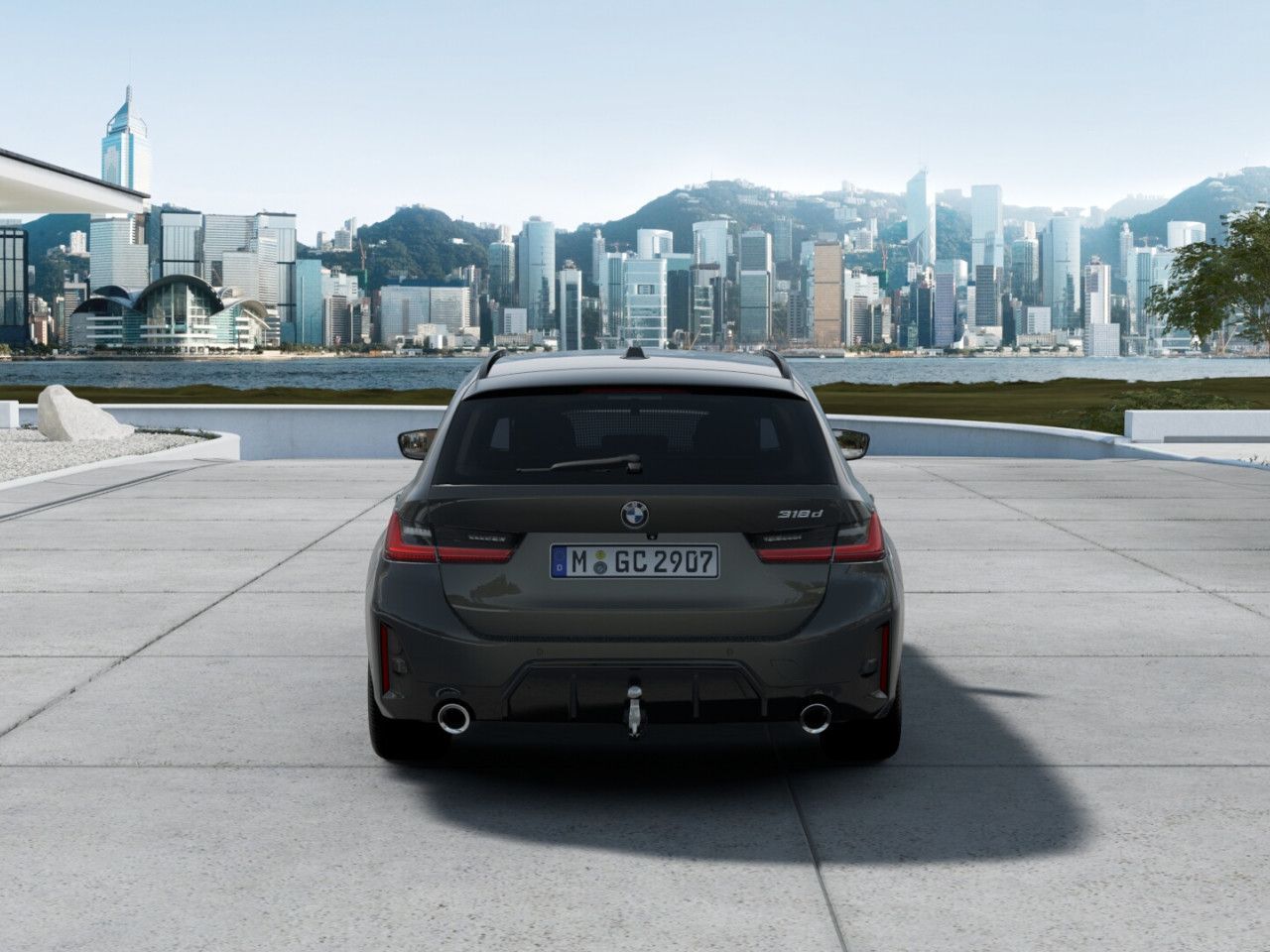 BMW 318d Touring M SPORT Kamera AHK KomZu SHz,18 foto 4
