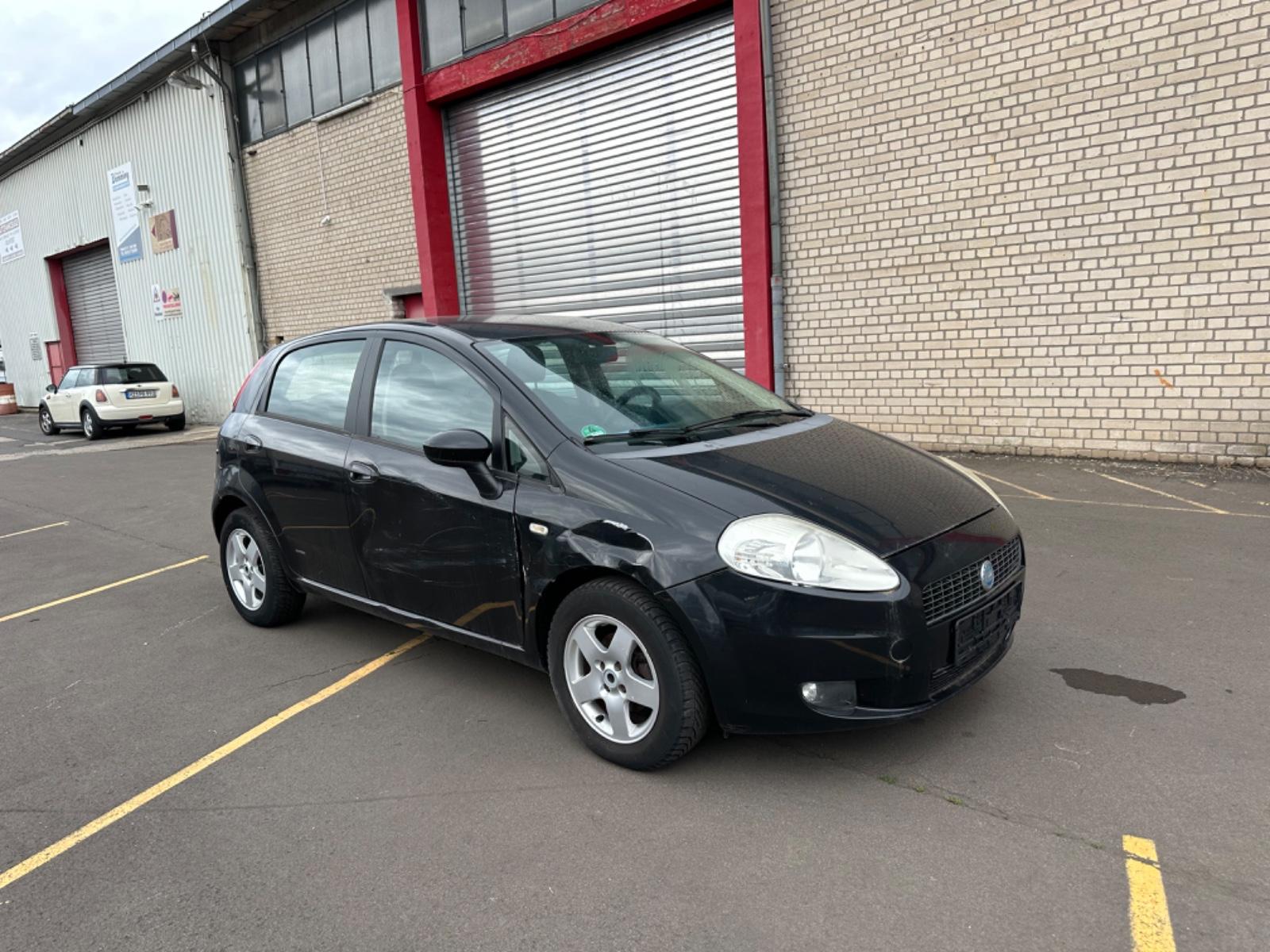Fiat Grande Punto 1.4 16V Emotion KLIMA Ohne TÜV...