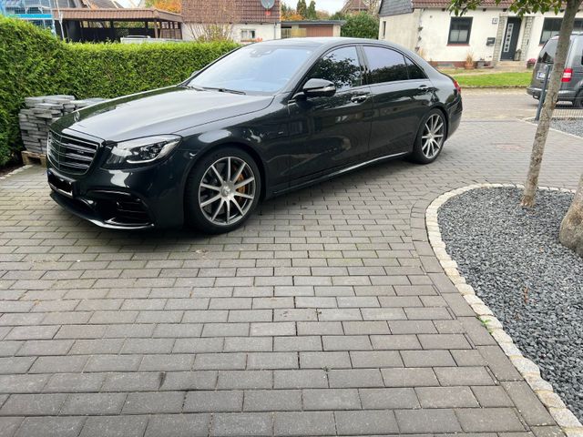 Mercedes-Benz AMG S 63 AMG+Lang  ***Jung S...