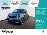 Smart forfour LEDER*SCHIEBEDACH*LM*GRA*KLIMA*AUT LM - gebrauchte Smart ForFour aus dem Jahr 2018