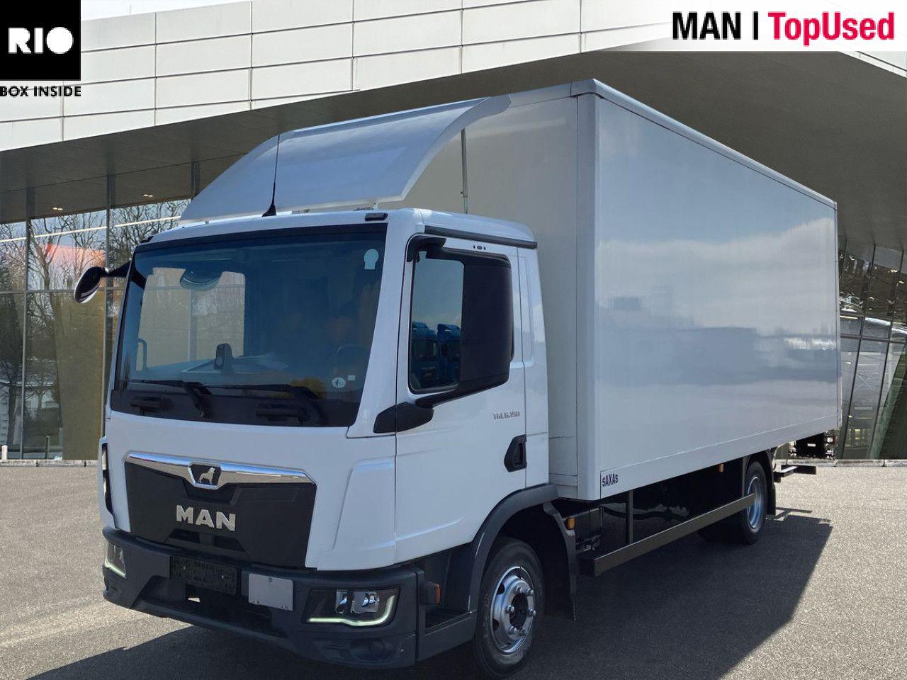 MAN TGL 8.190 4x2 BL CH, Automatik, Klima, LBW, AHK