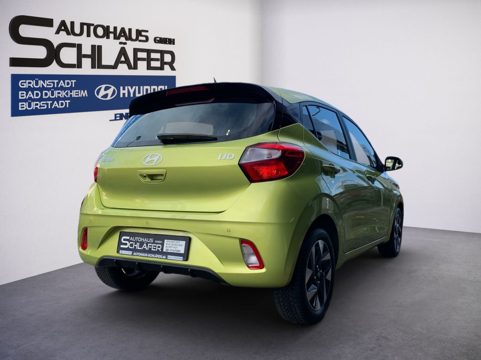 Fahrzeugabbildung Hyundai i10 Automatik 1.0 Trend Navi Kamera