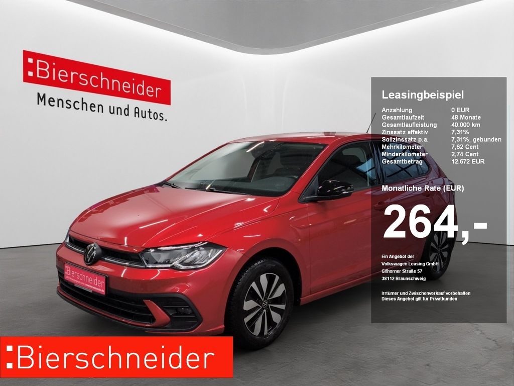 Volkswagen Polo 1.0 TSI DSG Goal LED NAVI AHK ACC PDC KAMER