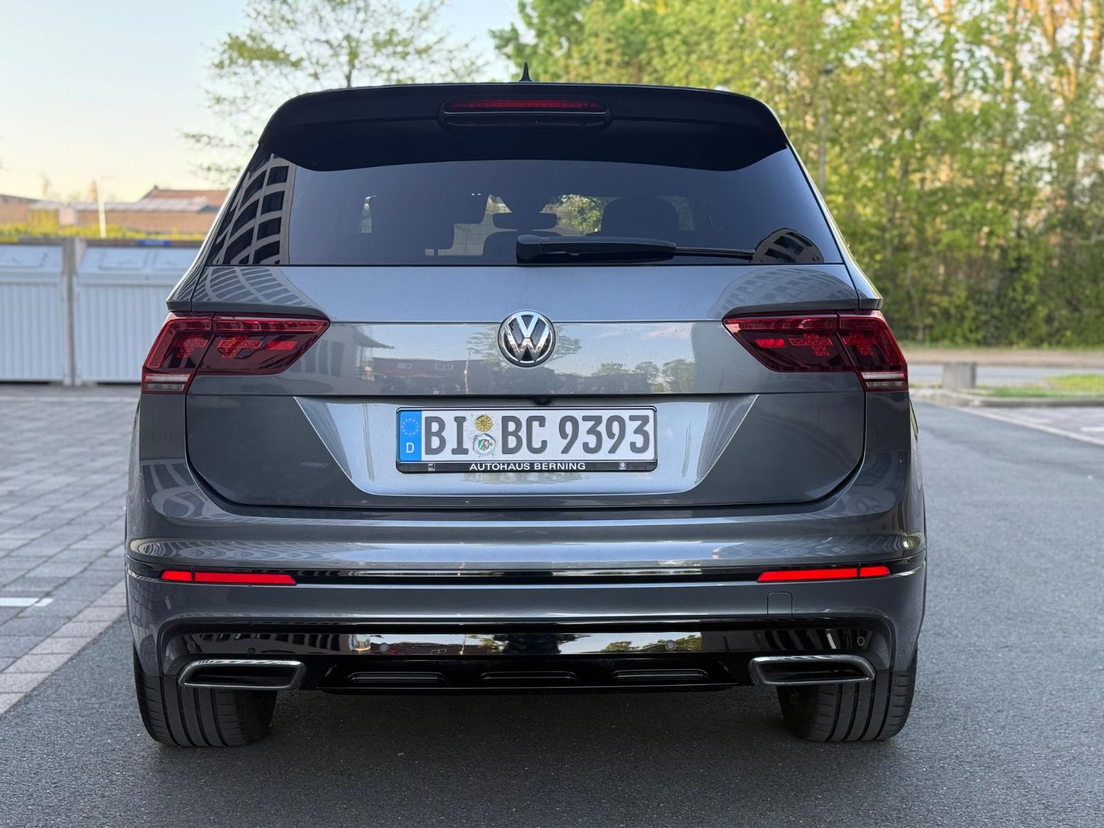 Volkswagen Tiguan 2.0TDI R LINE 4MOTION NAVI BLACKLINE CAM, миниатюра 8