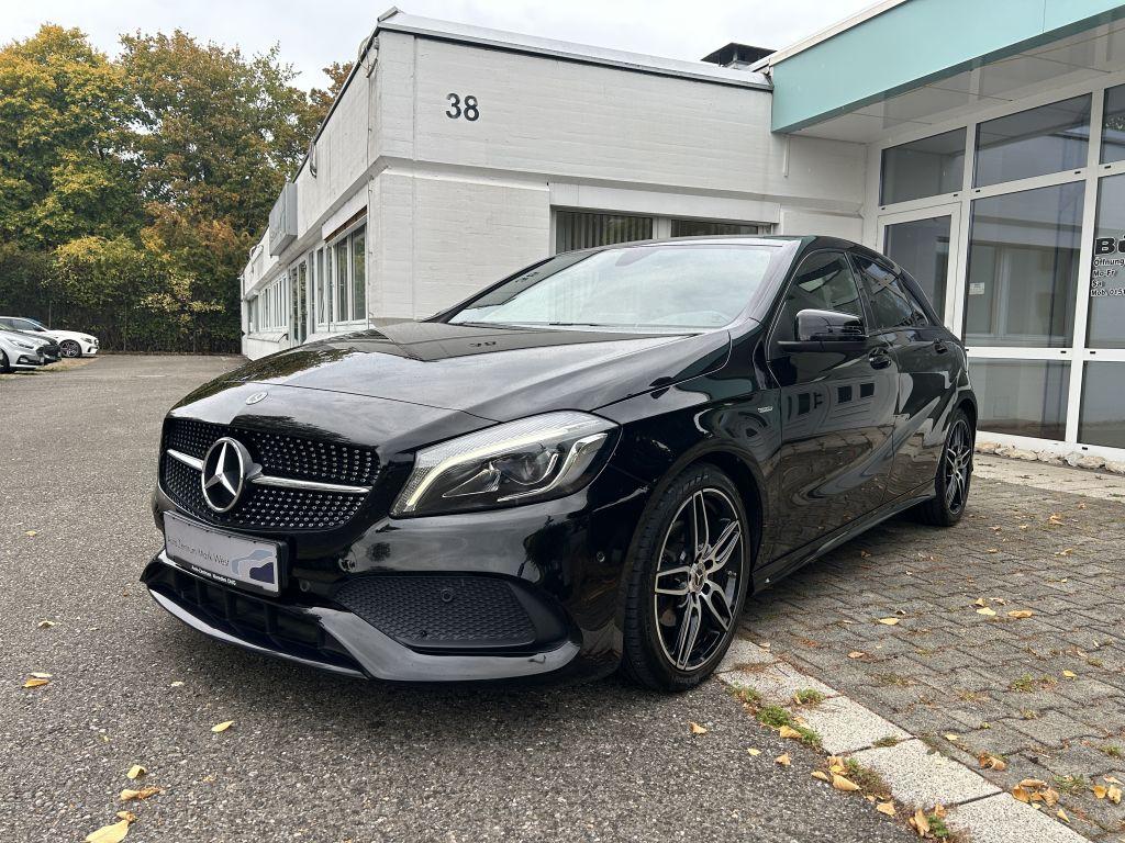 Mercedes-Benz A 180 Peak Edition AMG-Line LED/NAVI/HK