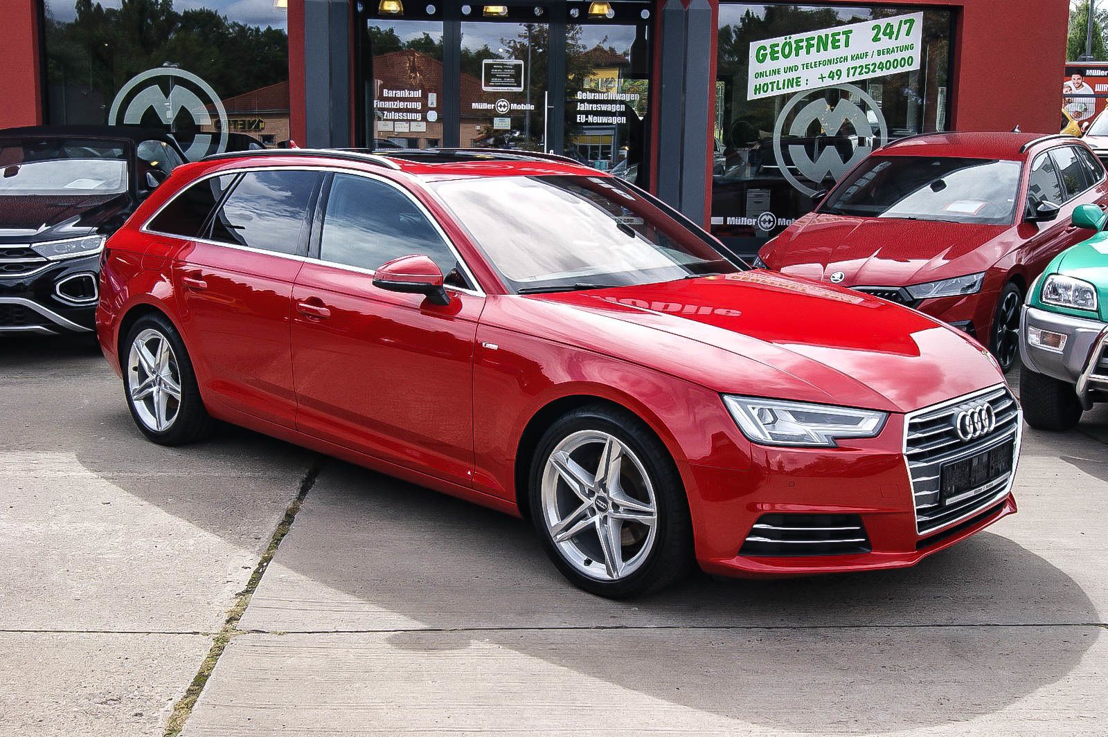 Fahrzeugabbildung Audi A4 Avant 20 TDI S-Line SPORT PANORAMA KAMERA DSP
