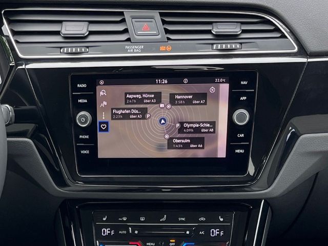 Touran 2.0 TDI DSG HIGHLINE 7SITZE+LED+KAMERA+AH