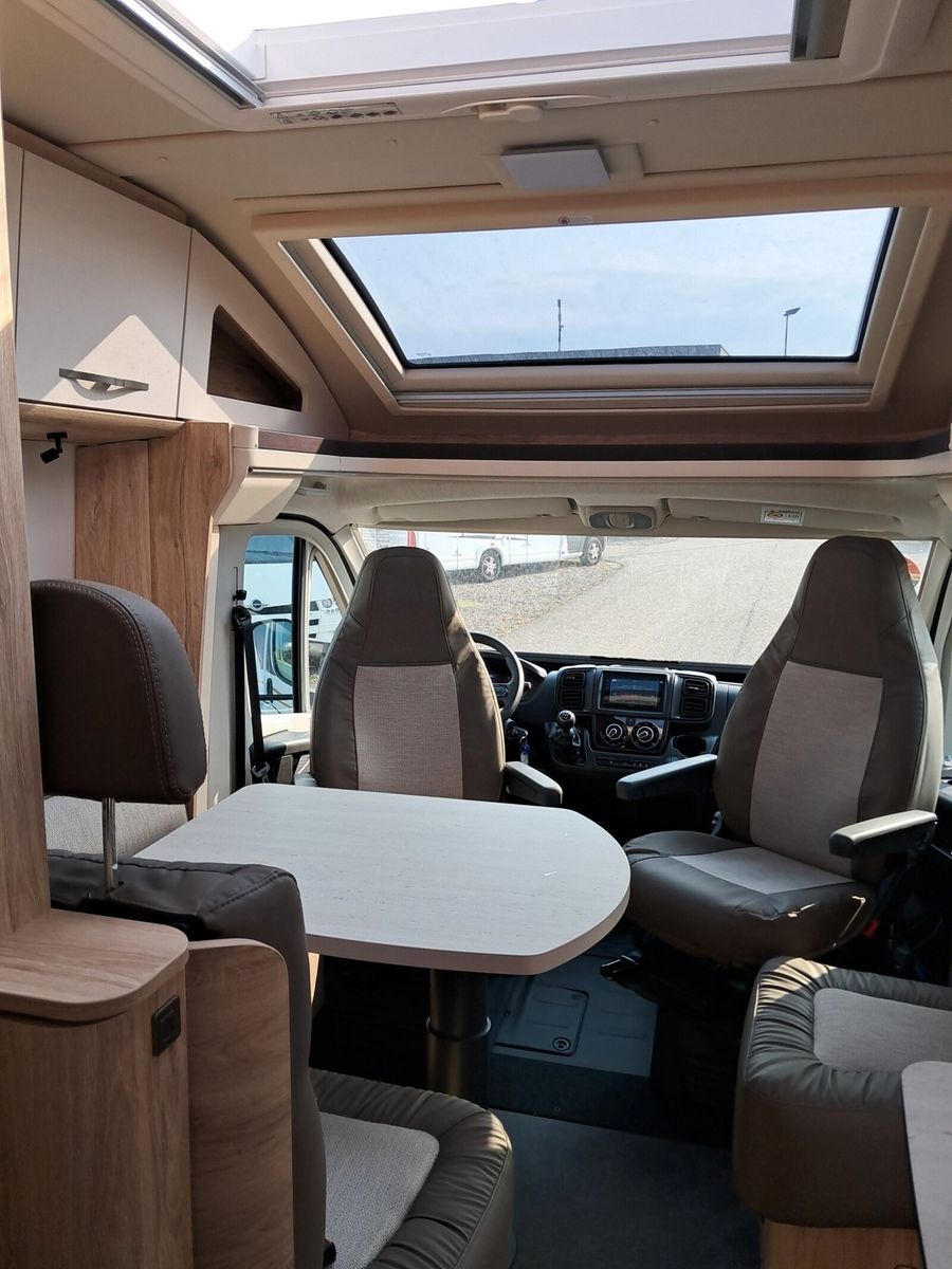 Fahrzeugabbildung Eura Mobil Profila T PT 660 EB Dachklima/Mark./Mondial