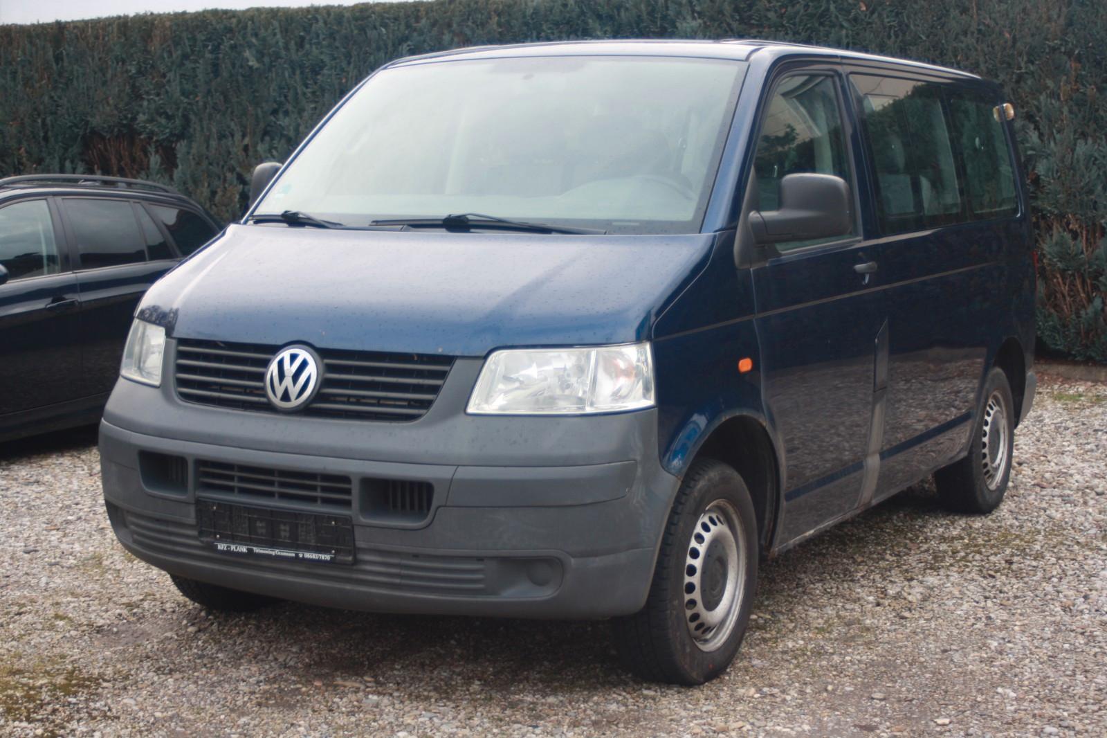 Volkswagen T5 Caravelle
