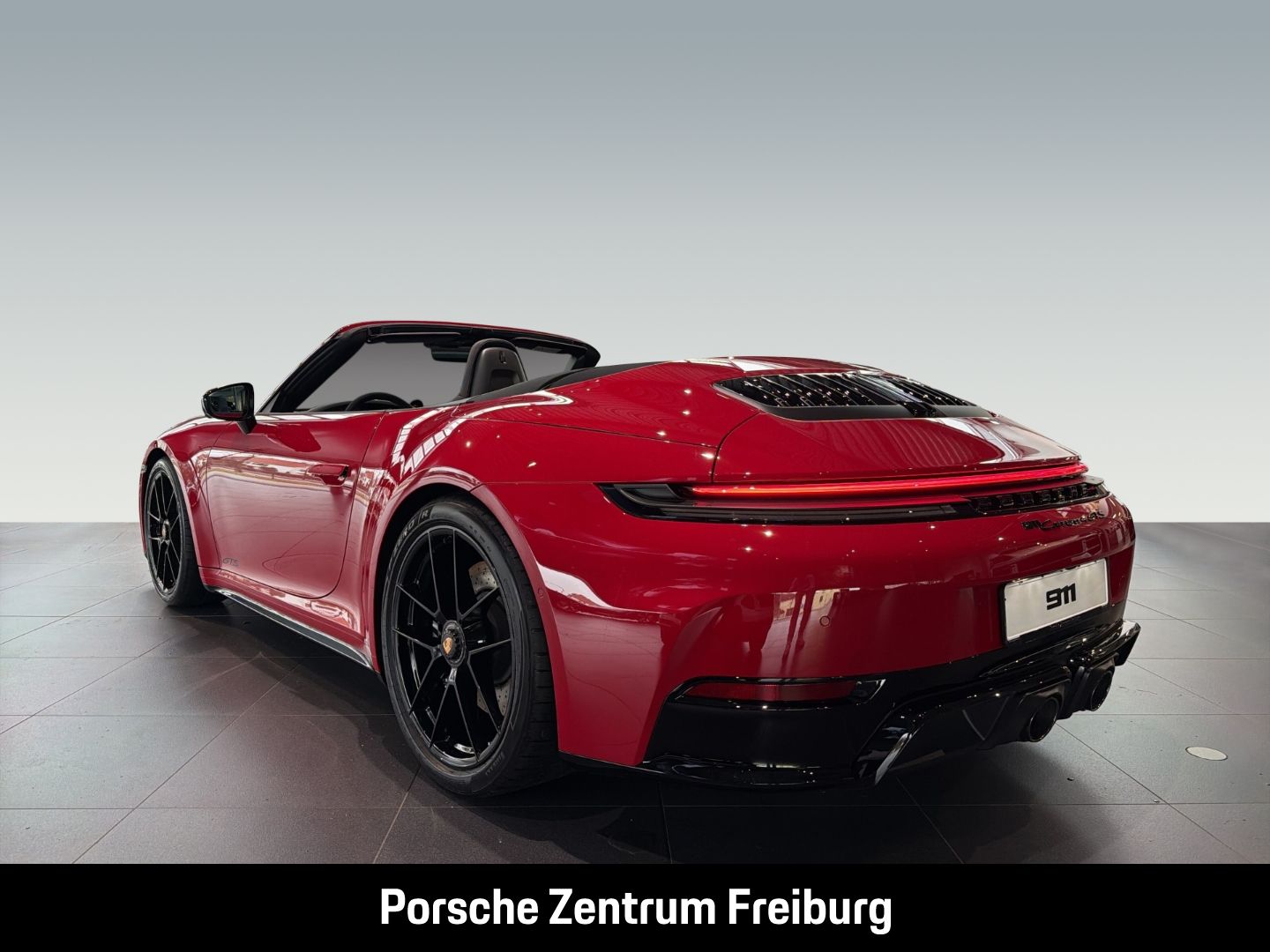 Porsche 992 911 Carrera 4 GTS Cabriolet HA-Lenkung BOSE imagem 3