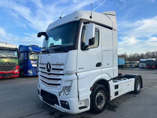 Mercedes-Benz 1846 Actros Retarder Vollspoiler Euro6