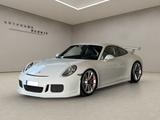 Porsche 991 GT3 Clubsport  Approved/Sport-Chrono - Porsche 991: Weiß