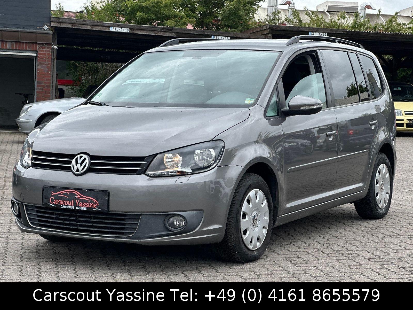 Volkswagen Touran Comfortline/Automatik/SitzHzg./