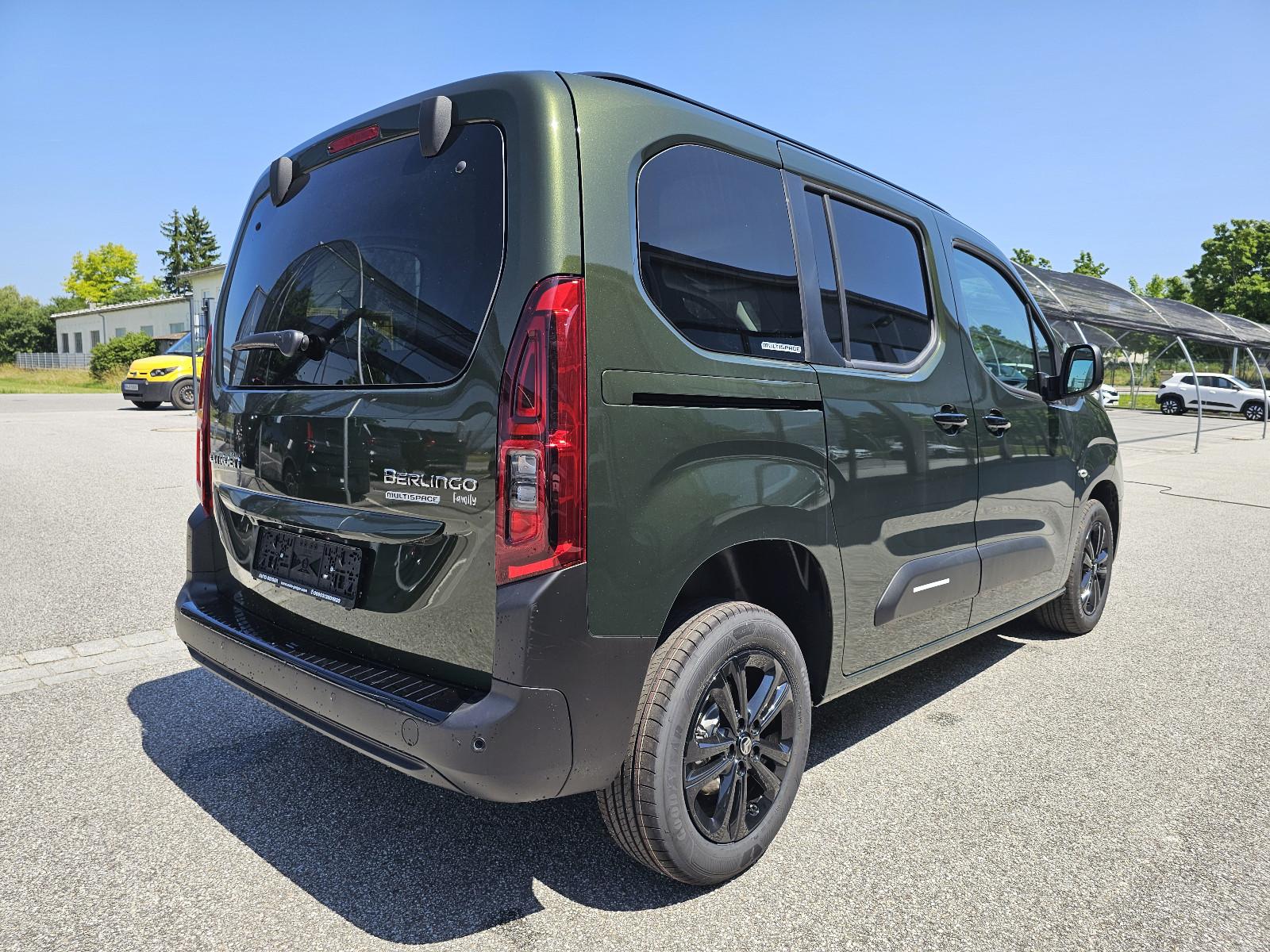 Citroën Berlingo PKW M Plus Automatik Style+Comfort*AHK*