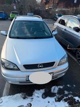 Opel Astra 1.6 caravan - Opel Astra aus 2004: Kombi