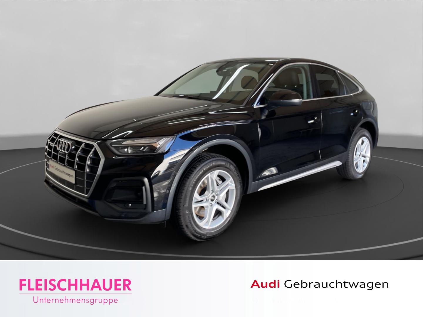 Audi Q5 50 TFSI e Sportback quattro advanced ACC LED 