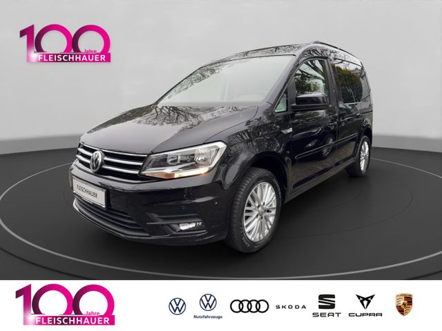 Volkswagen Caddy Comfortline 1.4 TSI Navi Mehrzonenklima DA