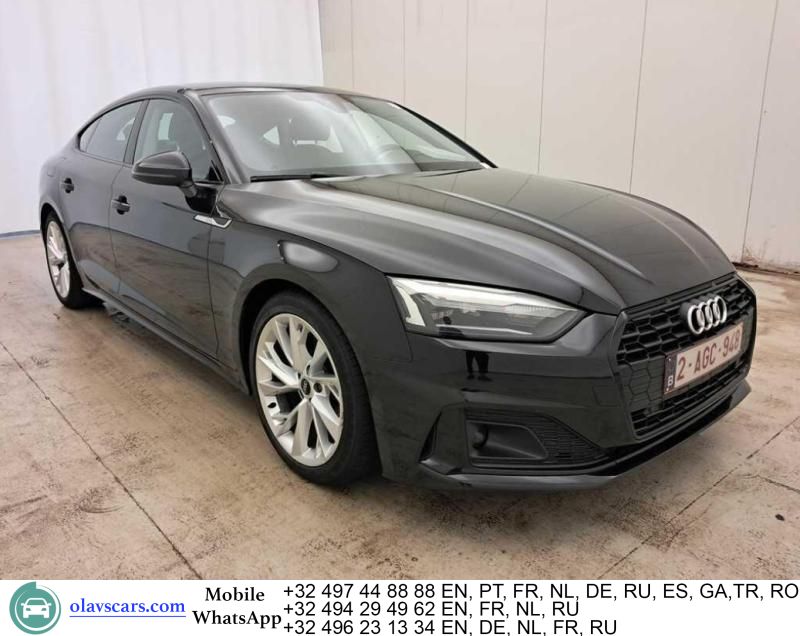 Audi A5 SB 35 TDI Aut. Advanced LED Leather Navi Kli imagem 2