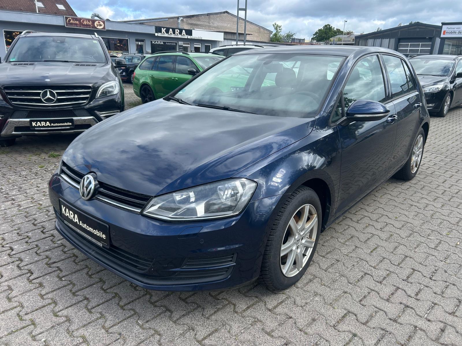 Volkswagen Golf VII 2.0 TDI Lim. Comfortline*Navi/Climatr.*