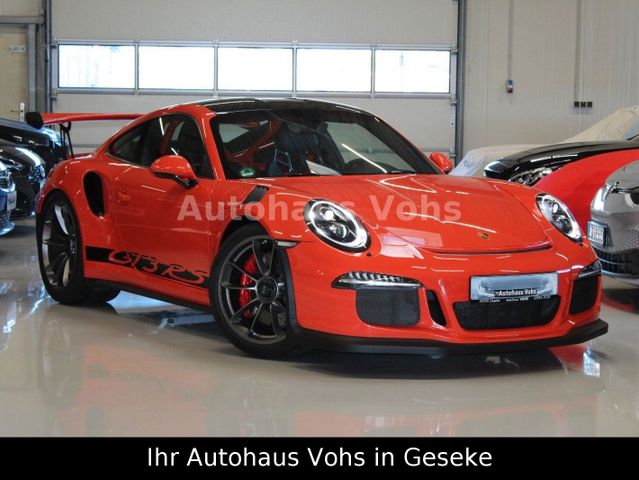 Porsche 911 GT3RS 1.Hd|PPF|Lift|PDLS+|Carbon|Inte.Orange