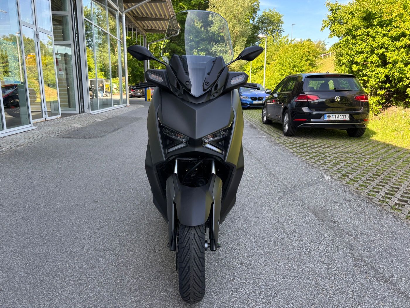 Fahrzeugabbildung Yamaha Xmax 300 ABS Modell 2024 Topcase
