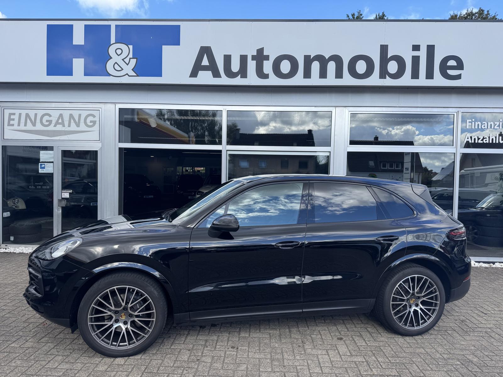 Porsche Cayenne PDLS/HuD/Pano/Luft/BOSE