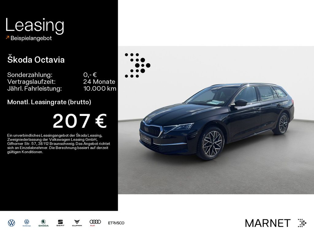 Skoda Octavia Combi 2.0 TDI Selection DSG *Navi*AHK*Pa