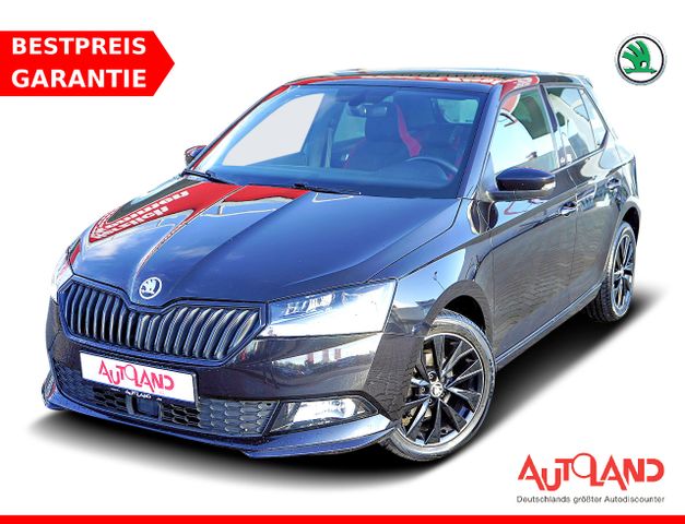 Skoda Fabia 1.0  Monte Carlo SmartLink LED Sitzheizung