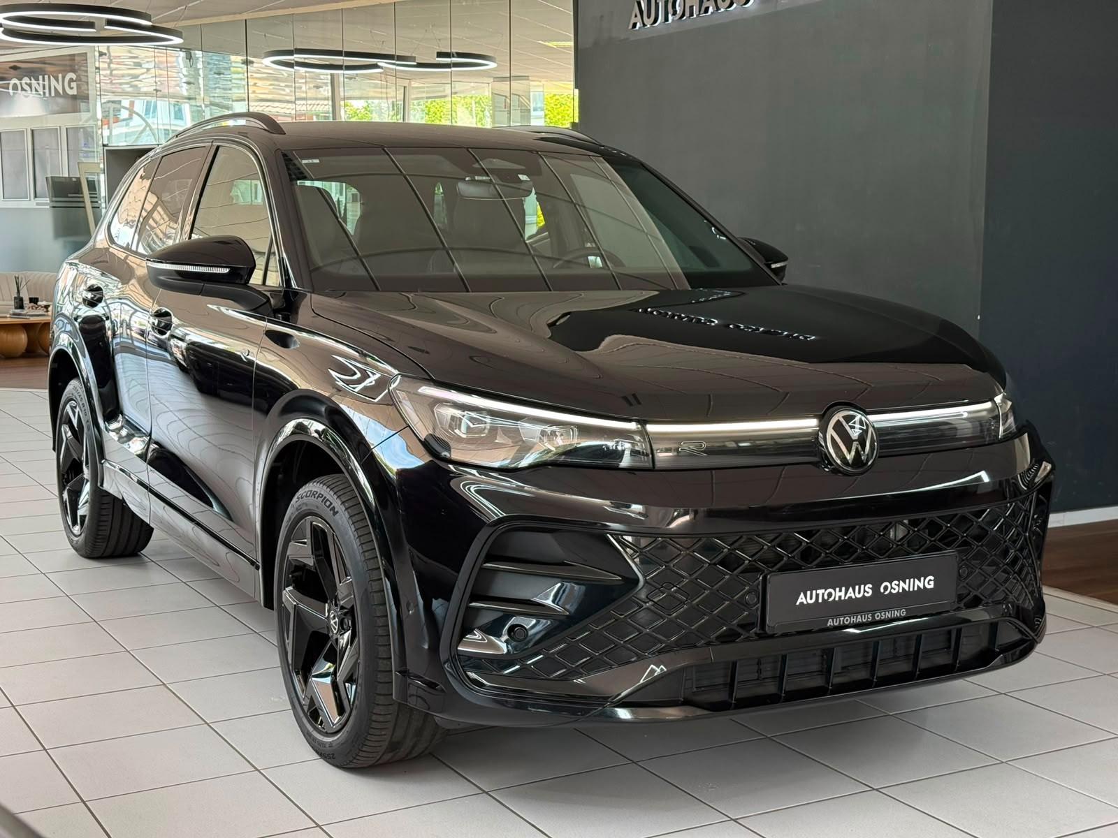 Volkswagen Tiguan 2.0 TDI 4M R-Line HUD MEMORY LEDER VOLL