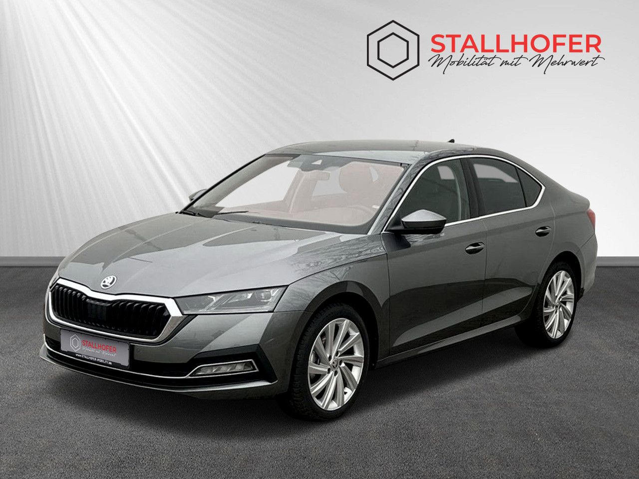 SKODA Octavia Lim. Style PLUS NAVI AHK SHZ BLT ALU Sun