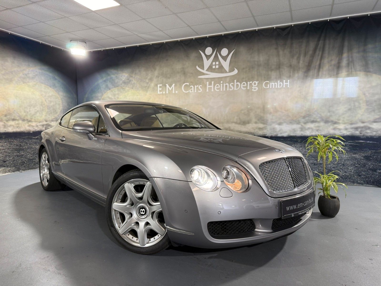 Bentley Continental GT 6.0 W12 Scheckh. 2. Hand